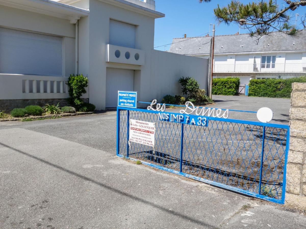 Holiday Home Les Dunes-3 By Interhome Quiberon Εξωτερικό φωτογραφία